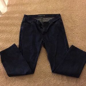 Express Blake fit jeans with dark wash